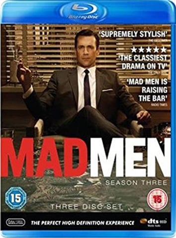 Mad Men, Season 3 (15) BR - CeX (IE): - Buy, Sell, Donate